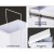 Cefito Pull Out Bin Kitchen Double Basket 2x15L White, Concealed Waste Bin with Lids, Heavy Duty Runners, Easy Install