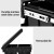 Cefito Pull Out Triple Slide Kitchen Bin 31L, 3 Compartments, Black, Steel Frame, Odour Lid, Easy Install