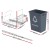 Cefito Pull Out Bin 40L Grey – Chrome-Plated Slide-Out Kitchen Cabinet Rubbish Basket, Removable Front, Easy Install
