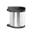 Cefito Pull Out Swing Out Bin, Stainless Steel, 12L, Auto Open Lid, Space-Saving, Easy Clean, Rust & Stain Resistant