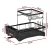 Cefito 2-Tier Expandable Dish Rack, Steel Frame, 54x31.5x33.5cm, Removable Design, Cutlery Holder, Quick Dry