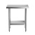Cefito Stainless Steel Kitchen Bench Work Table 610x760mm, 430 Food-Grade, Adjustable Undershelf, 160kg Load