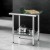 Cefito Stainless Steel Kitchen Bench Work Table 610x760mm, 430 Food-Grade, Adjustable Undershelf, 160kg Load