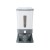 5-Star Chef 12KG Cereal Dispenser Rice Container, Food Grade Plastic, One-Press Output, Moisture-Proof, White/Grey