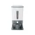 5-Star Chef 12KG Cereal Dispenser Rice Container, Food Grade Plastic, One-Press Output, Moisture-Proof, White/Grey