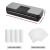 Devanti Food Vacuum Sealer Machine 110W Stainless Steel with Auto Seal Cutter, 5 Modes, 4 Rolls + 10 Bags & Vacuum Tube