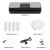 Devanti Food Vacuum Sealer Machine 110W Stainless Steel with Auto Seal Cutter, 5 Modes, 4 Rolls + 10 Bags & Vacuum Tube