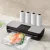 Devanti Food Vacuum Sealer Machine 110W Stainless Steel with Auto Seal Cutter, 5 Modes, 4 Rolls + 10 Bags & Vacuum Tube