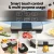 Unbranded Devanti Food Vacuum Sealer Machine 80kpa 30cm Auto Seal Cutter Stainless Steel with 4 Rolls Bags 10pcs