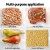 Unbranded Devanti Food Vacuum Sealer Machine 80kpa 30cm Auto Seal Cutter Stainless Steel with 4 Rolls Bags 10pcs