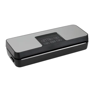 Devanti Food Vacuum Sealer Machine 110W Stainless Steel, 80kPa Suction, Cutter, 5 Modes, 30cm Seal, 10 Bags Included