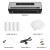 Devanti Stainless Steel Food Vacuum Sealer, 110W, Smart Touch, Built-in Cutter, 4 Rolls, Bags & Tube, 1-Year Warranty