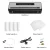 Devanti Stainless Steel Food Vacuum Sealer, 110W, Smart Touch, Built-in Cutter, 4 Rolls, Bags & Tube, 1-Year Warranty