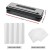 Devanti Food Vacuum Sealer Machine - 110W, Smart Touch, Built-in Cutter, 60kpa Suction, 4 Rolls + 10 Bags, Portable