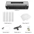 Devanti Food Vacuum Sealer Machine - 110W, Smart Touch, Built-in Cutter, 60kpa Suction, 4 Rolls + 10 Bags, Portable