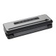 Devanti Food Vacuum Sealer Machine 110W Stainless Steel, 4 Modes, Built-in Cutter, 10 Bags, 32cm Seal, Silver Black