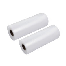 2 Rolls Food Vacuum Sealer Bags 15cm x 6m, Tear-Resistant, Multi-Layer, Freezer Safe, Strong Seal, BPA-Free