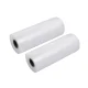 2 Rolls Food Vacuum Sealer Bags 15cm x 6m, Tear-Resistant, Multi-Layer, Freezer Safe, Strong Seal, BPA-Free