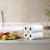 4 Rolls Food Vacuum Sealer Bags 15cm x 6m, Tear-Resistant, Freezer Safe, Custom Cut, BPA-Free Storage