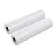 2 Rolls Food Vacuum Sealer Bags 28cm x 6m, Multi-Layer, Tear-Resistant, Heat Safe, Freezer Compatible