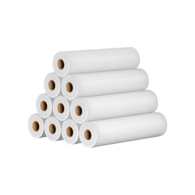 10 Rolls Food Vacuum Sealer Bags 28cm x 6m, Tear-Resistant, Odourless, Free-Cut, Multi-Layer Storage Saver Pack 10 Rolls Food Vacuum Sealer Bags 28cm x 6m, Tear-Resistant, Odourless, Free-Cut, Multi-Layer Storage Saver Pack