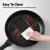 5-Star Chef 30cm Non-Stick Frying Pan Cast Aluminium Skillet, Dishwasher Safe, Induction Ready, Heat-Resistant Handle