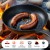 5-Star Chef 30cm Non-Stick Frying Pan Cast Aluminium Skillet, Dishwasher Safe, Induction Ready, Heat-Resistant Handle