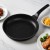 5-Star Chef 30cm Non-Stick Frying Pan Cast Aluminium Skillet, Dishwasher Safe, Induction Ready, Heat-Resistant Handle