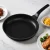 5-Star Chef 30cm Non-Stick Frying Pan Cast Aluminium Skillet, Dishwasher Safe, Induction Ready, Heat-Resistant Handle
