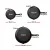 5-Star Chef Cast Iron Non-Stick Frying Pan Set 3PCS, 16/20/26cm, PFOA-Free, Double Pour Spouts, All Stov