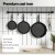 5-Star Chef Cast Iron Non-Stick Frying Pan Set 3PCS, 16/20/26cm, PFOA-Free, Double Pour Spouts, All Stov 5-Star Chef Cast Iron Non-Stick Frying Pan Set 3PCS, 16/20/26cm, PFOA-Free, Double Pour Spouts, All Stov