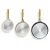 5-Star Chef 3PCS Ceramic Frying Pan Set – Non-Stick, Cast Aluminium, Multi-Colour, Stainless Steel Handles