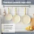 5-Star Chef 3PCS Ceramic Frying Pan Set – Non-Stick, Cast Aluminium, Multi-Colour, Stainless Steel Handles