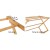 Artiss Bamboo Clothes Airer: Eco-Friendly Foldable Rack with 11 Bars, Smooth Varnish Finish, 74x36x107cm, Easy Assembly