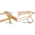 Artiss Bamboo Clothes Airer: Eco-Friendly Foldable Rack with 11 Bars, Smooth Varnish Finish, 74x36x107cm, Easy Assembly