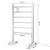 Devanti Freestanding Electric Heated Towel Rail – 6-Bar, Anti-Corrosion Aluminium, Quick Heat, Energy Efficient, 100W Devanti Freestanding Electric Heated Towel Rail – 6-Bar, Anti-Corrosion Aluminium, Quick Heat, Energy Efficient, 100W