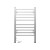 Devanti Electric Heated Towel Rail Rack, 10-Bar Freestanding/Wall-Mount, Rapid Heat, Aluminium, 53x35x97.5cm, 150W