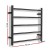 Devanti Electric Heated Towel Rail 5 Bars Wall Mounted Black Powder Coated Steel Clothes Dryer Warmer Devanti Electric Heated Towel Rail 5 Bars Wall Mounted Black Powder Coated Steel Clothes Dryer Warmer