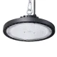 Leier LED High Bay Lights, Aluminium, 100W, 26cm Diameter, Epistar Chips, Industrial Workshop Lighting, 3-Year Warranty