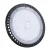 Leier LED High Bay Lights, Aluminium, 100W, 26cm Diameter, Epistar Chips, Industrial Workshop Lighting, 3-Year Warranty
