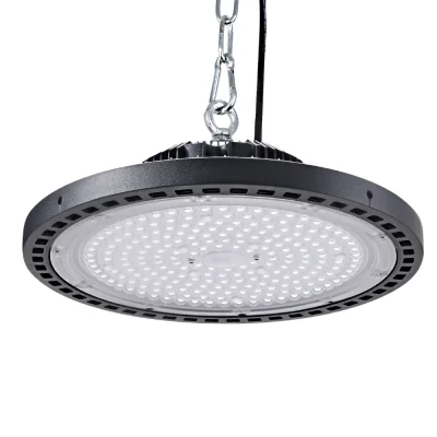 Leier LED High Bay Lights, Aluminium, 150W, 31cm Diameter - Industrial Workshop Warehouse Factory Lamp, SAA Approved