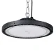 Leier LED High Bay Light, Aluminium, 200W, 15cm Height x 35cm Diameter, Energy-Saving, Industrial Workshop Lamp