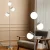 Artiss 3-Light Tree Floor Lamp 165cm - Modern Standing Light with Sphere Glass Shades, Metal Pole & Stable Base Artiss 3-Light Tree Floor Lamp 165cm - Modern Standing Light with Sphere Glass Shades, Metal Pole & Stable Base
