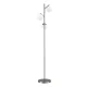 Artiss 3-Light Tree Floor Lamp 165cm - Modern Standing Light with Sphere Glass Shades, Metal Pole & Stable Base