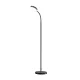 Artiss LED Floor Lamp with Remote, 1.5m Adjustable Gooseneck, Dimmable Light, Aluminium, 3000-6500K, Home Living Room