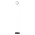 Artiss LED Floor Lamp with Remote, 1.5m Adjustable Gooseneck, Dimmable Light, Aluminium, 3000-6500K, Home Living Room