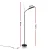 Artiss LED Floor Lamp with Remote Control, Adjustable 4 Colour Temperatures, 174cm Metal Gooseneck, Eye-Caring Lighting
