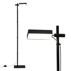 Artiss LED Floor Lamp 170cm, 12W Modern Standing Lamp with 360° Rotating Head, Metal Pole, Foot Switch, 3000K Light
