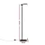 Artiss LED Floor Lamp 170cm, 12W Modern Standing Lamp with 360° Rotating Head, Metal Pole, Foot Switch, 3000K Light