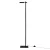 Artiss LED Floor Lamp 170cm, 12W Modern Standing Lamp with 360° Rotating Head, Metal Pole, Foot Switch, 3000K Light